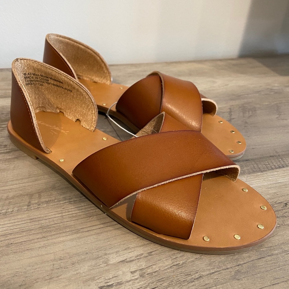 Brown sandals